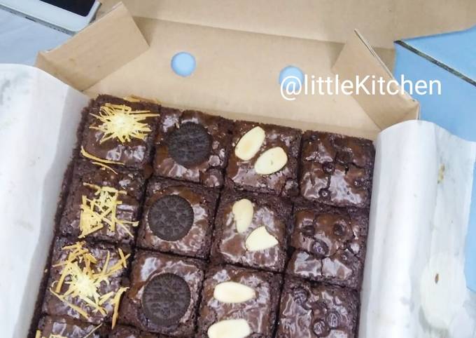 Fudgy Brownies