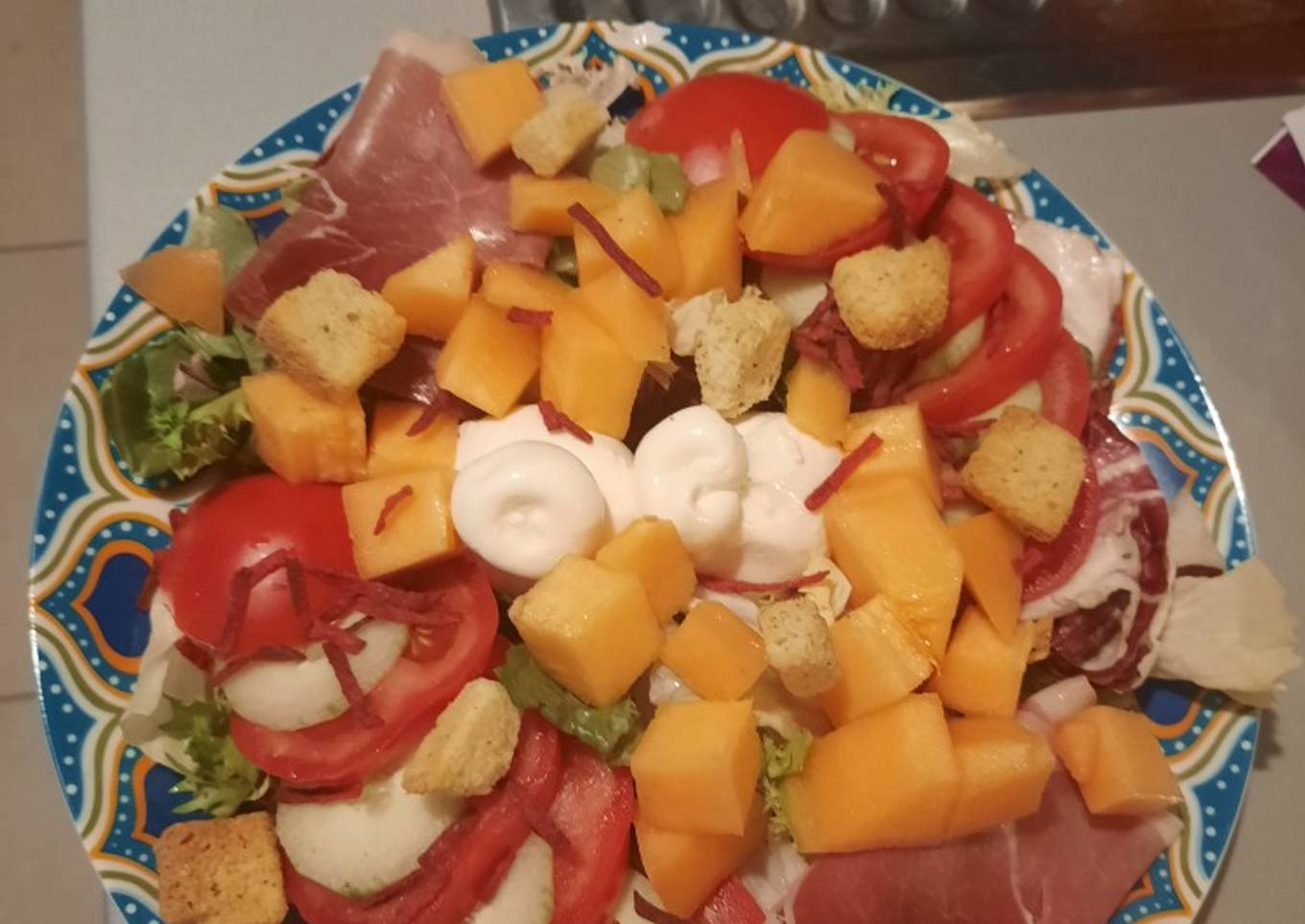 Salade fraicheur