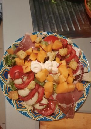 Une photo de Salade fraicheur