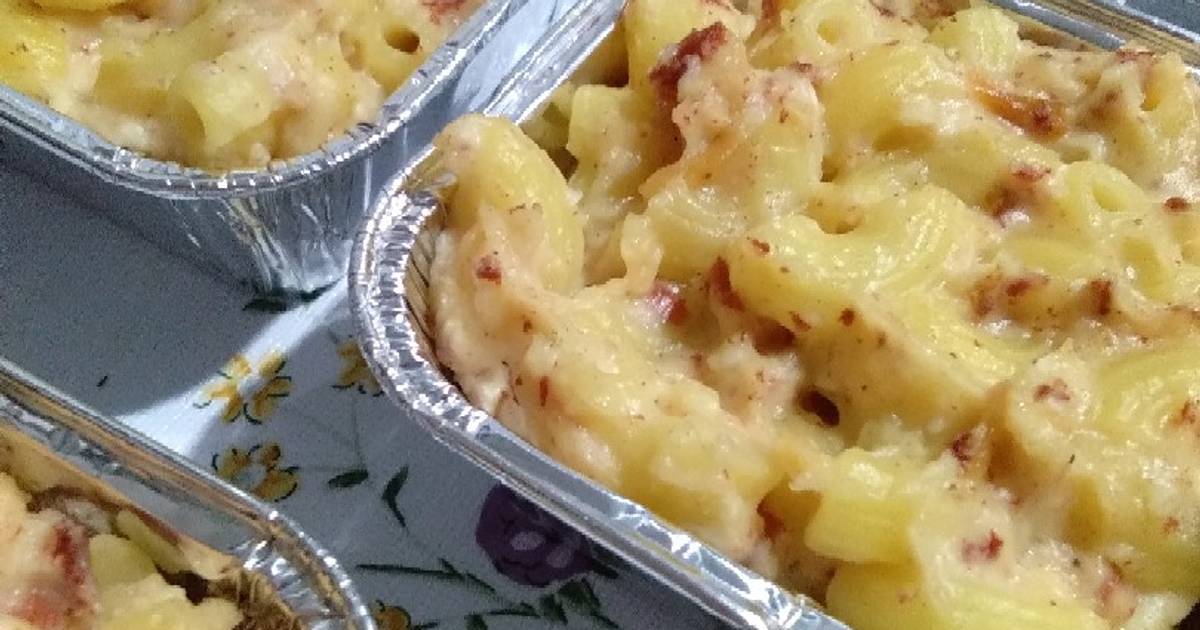 Resep Mac 'n Cheese tanpa oven oleh Nurul Istiqomah Cookpad