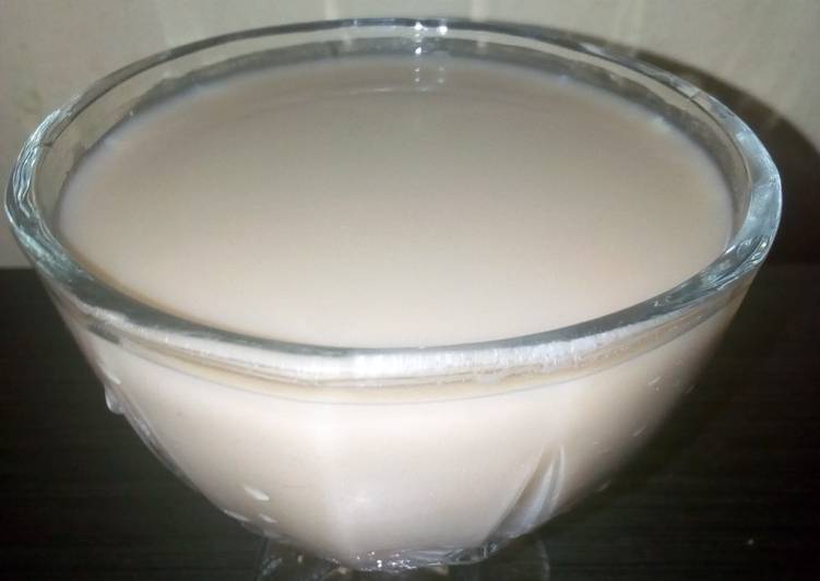 Recipe of Award-winning Kunun zaki 1 | Satisfyingrecipe.web.app
