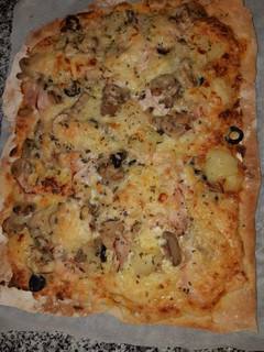 Foto de Pizza caseira