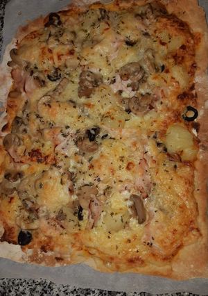 Foto de Pizza caseira