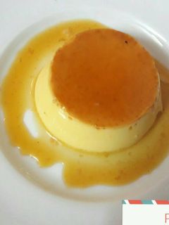 Hình của món Bánh flan.