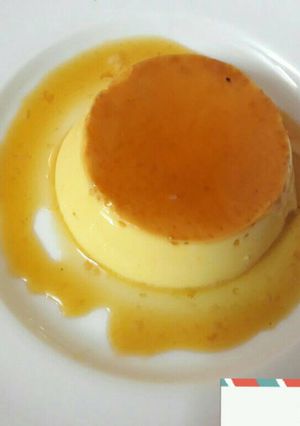 Hình của món Bánh flan.