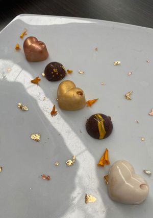 Una foto de Mi corazón de chocolate