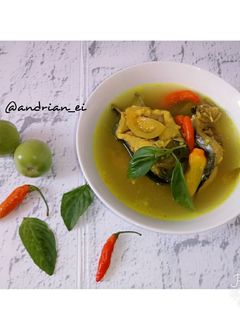 Foto resep Sup Ikan Patin Kuah Asam