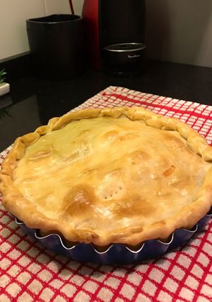 Una foto de Tarta de Atún