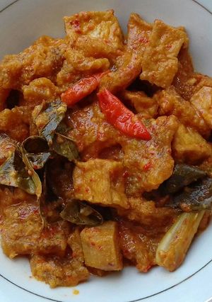 Foto resep Sambel goreng krecek