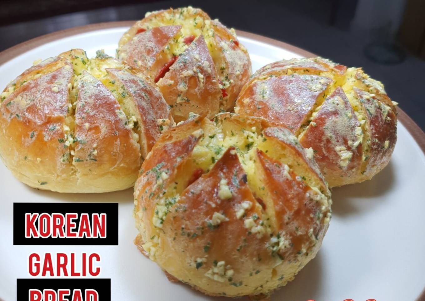 Korean Garlic Bread