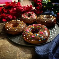 A picture of Donuts.
