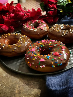 A picture of Donuts.