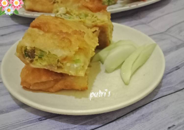 Martabak sapi