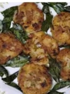 வாழைக்காய் டிக்கி செய்முறை முக்கிய புகைப்படம்