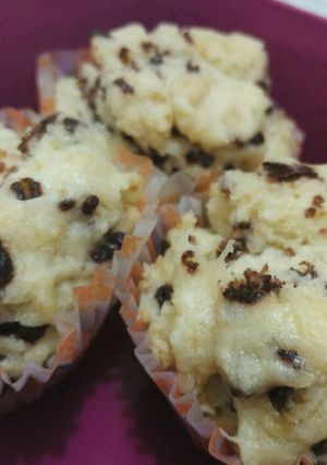 Foto resep Muffin tape kukus
