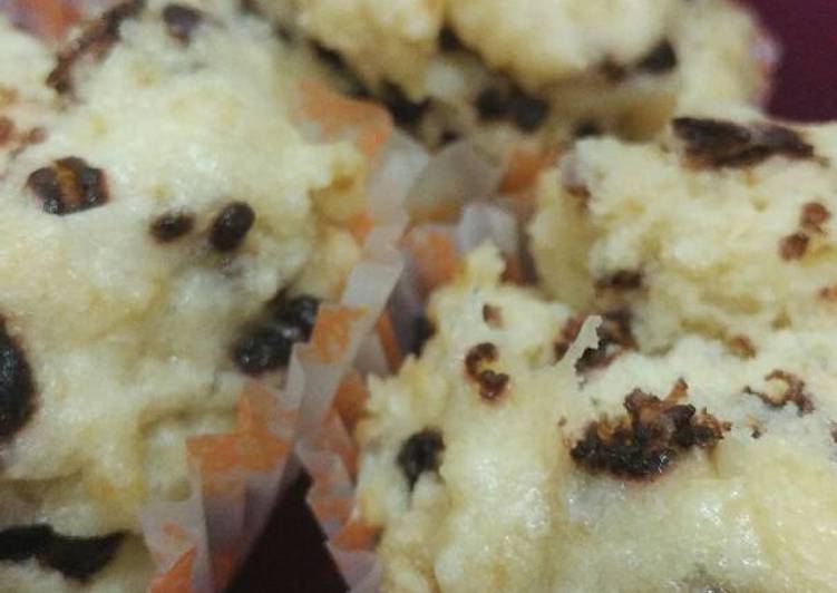 Resep Muffin tape kukus yang Enak Banget