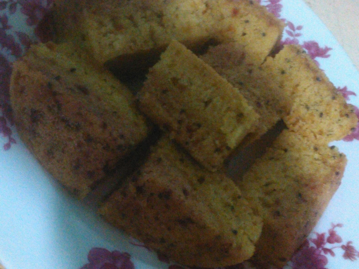 Langkah Gampang Membuat Resep Bolu kukus buah naga 1 telur aja yang  Bikin Ketagihan Anti Ribet, Lezat