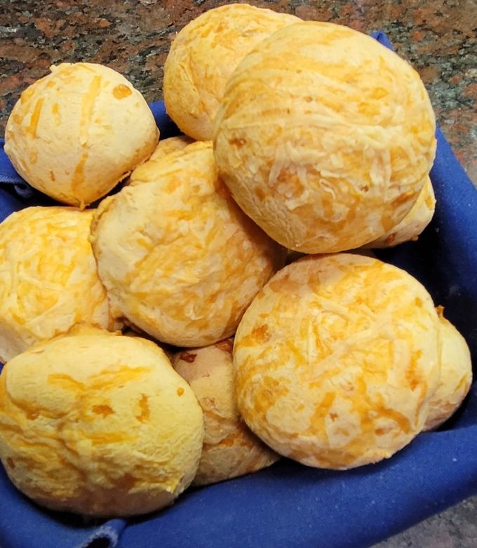 Una foto de Chipa