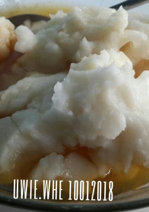 Foto resep Bubur Sumsum Simple (Tanpa Santan)