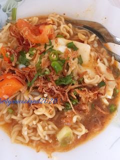 Foto resep Mie rebus kari