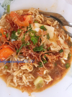 Foto resep Mie rebus kari
