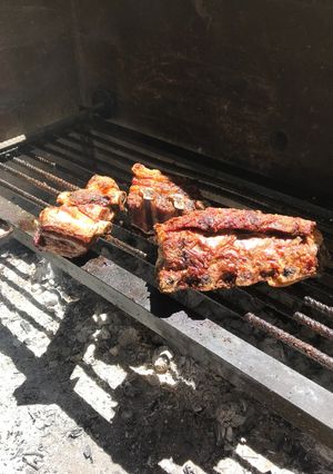 Una foto de Asadito