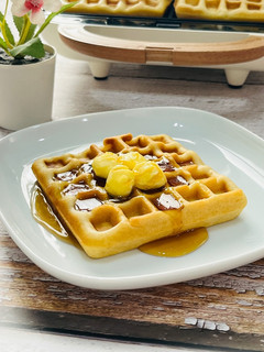 Foto resep 617. Simple Waffle Crispy