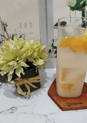 Foto resep Orange Squash (Minuman Prebiotik)