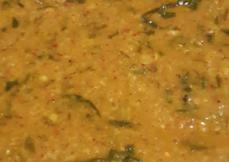 Daal with chapati