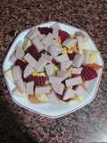 Ensalada de Pavo, Remolacha y Manzana
