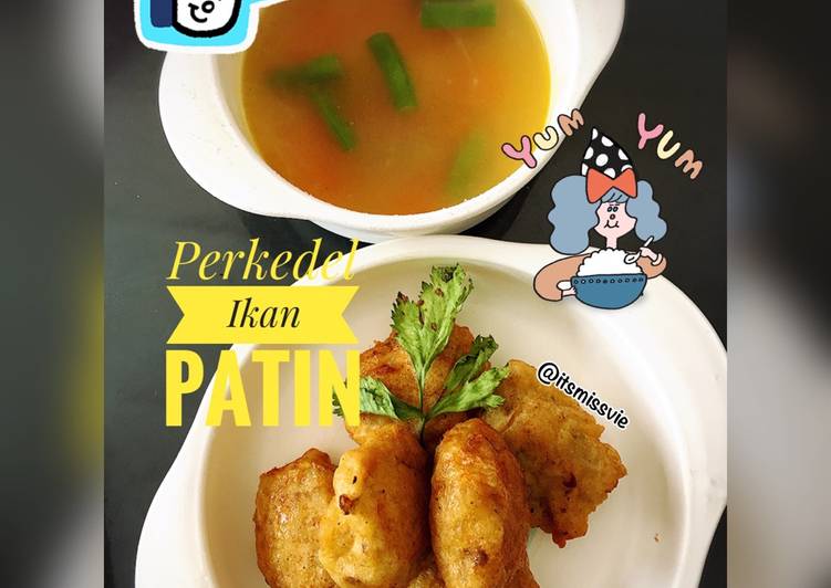 MPASI-Perkede Ikan Patin