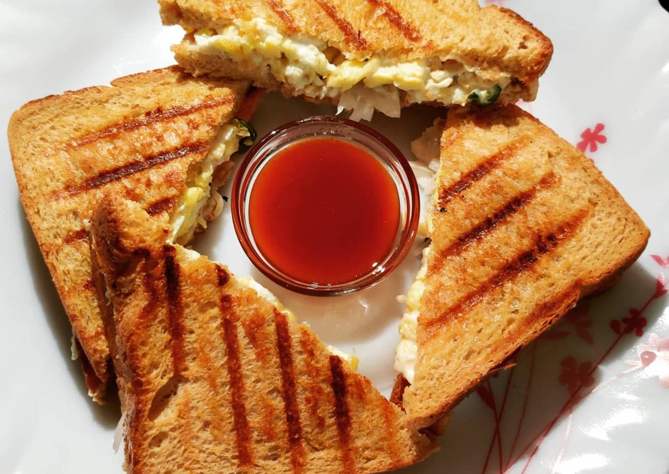 Egg Mayo Sandwich