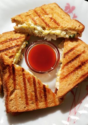 A picture of Egg Mayo Sandwich.