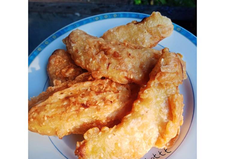 Resep PISANG GORENG WIJEN🍌 LARIS + FENOMENAL ⛔ yang Lezat