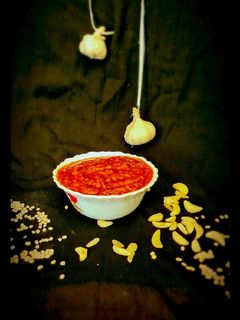 ગાર્લિક ચટણી (Garlic Chutney Recipe In Gujarati) રેસીપી મુખ્ય ફોટો