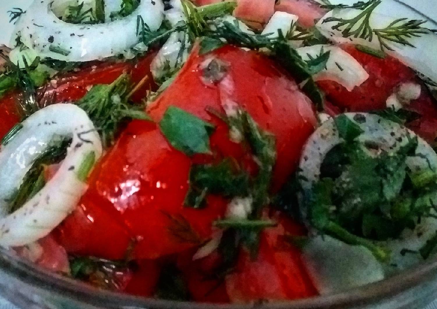 соление помидор с луком и раст маслом фото 80