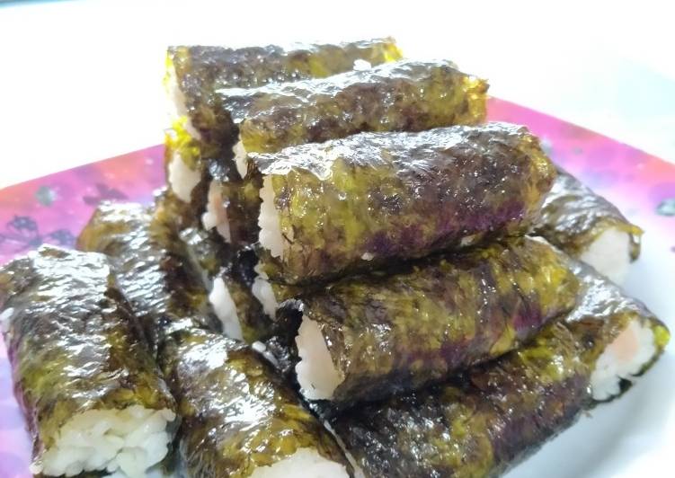 Sushi ala #DiRumahAja🍱