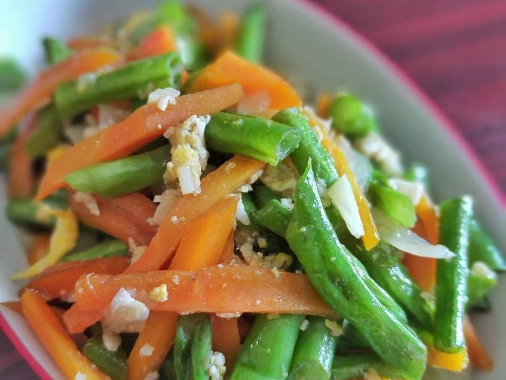 Cara Mudah Membuat Resep Tumis buncis yang Sempurna Anti Ribet, Sempurna