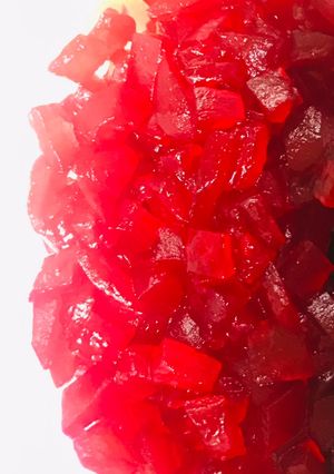 A picture of Homemade tutti frutti.