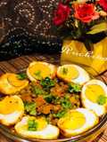 Egg & peas dry