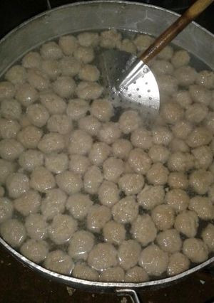 Foto resep Cilok daging