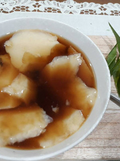 Foto resep Kembang Tahu Kuah Jahe