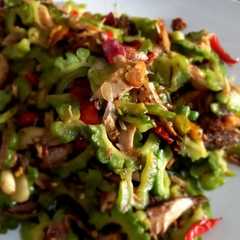 รูปของ Tumis Pare Tongkol Dower