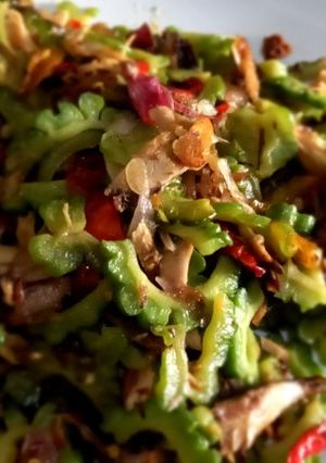 Foto resep Tumis Pare Tongkol Dower