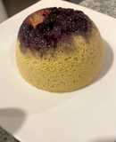 Mug cake relleno