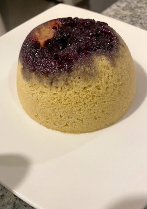 Una foto de Mug cake relleno