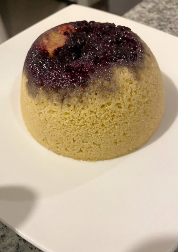 Una foto de Mug cake relleno
