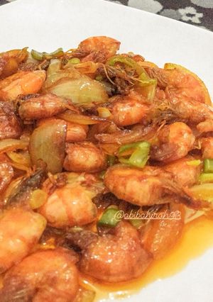 Foto resep Udang Saus Mentega Bikin Baper