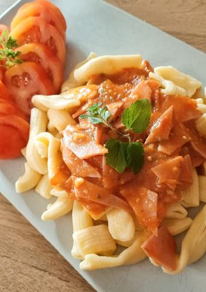 Une photo de Sauce tomates au Cook expert #cookexpertmagimix