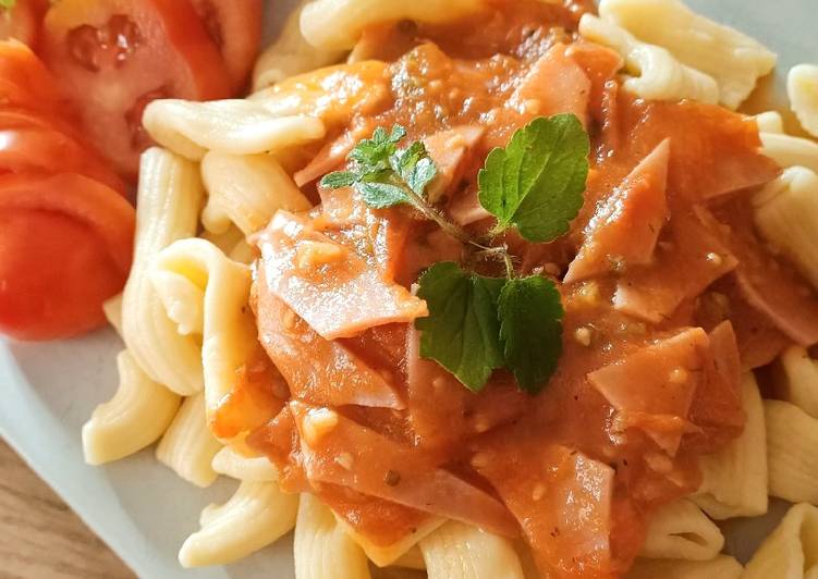 Recette: Sauce tomates au Cook expert #cookexpertmagimix